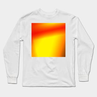 red green yellow texture design Long Sleeve T-Shirt